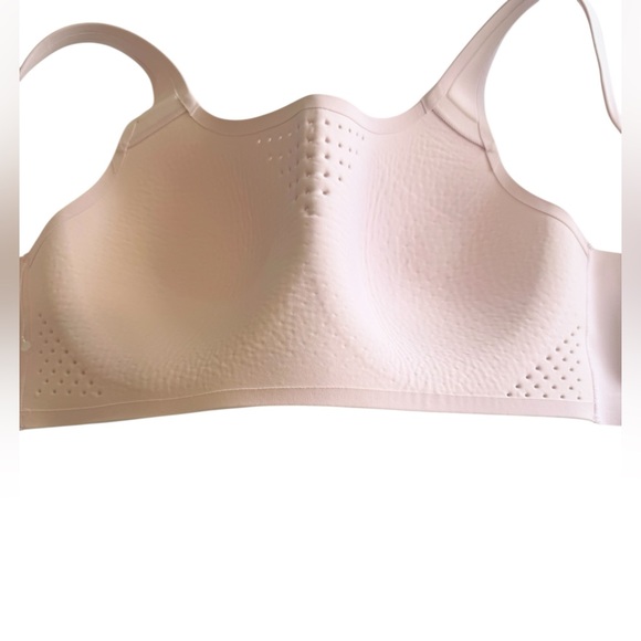 NWOT MOVE THEOLOGY High Impact Teresa Sports Bra In Soft Baby Pink NWT Medium - Picture 8 of 10